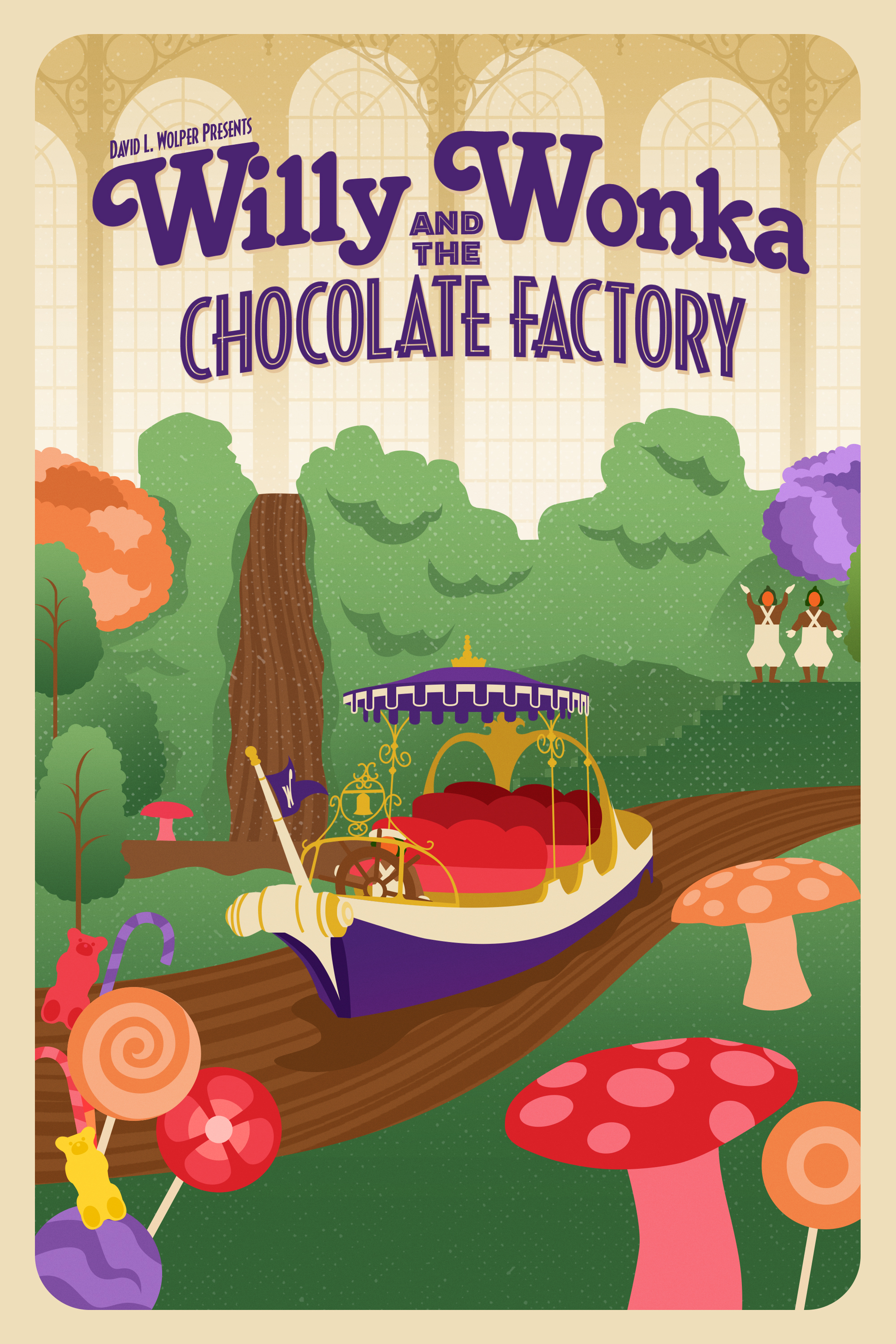 Willy Wonka &amp; the Chocolate Factory (1971) [163463] (A1696185354) [[Movies]] --Plex--